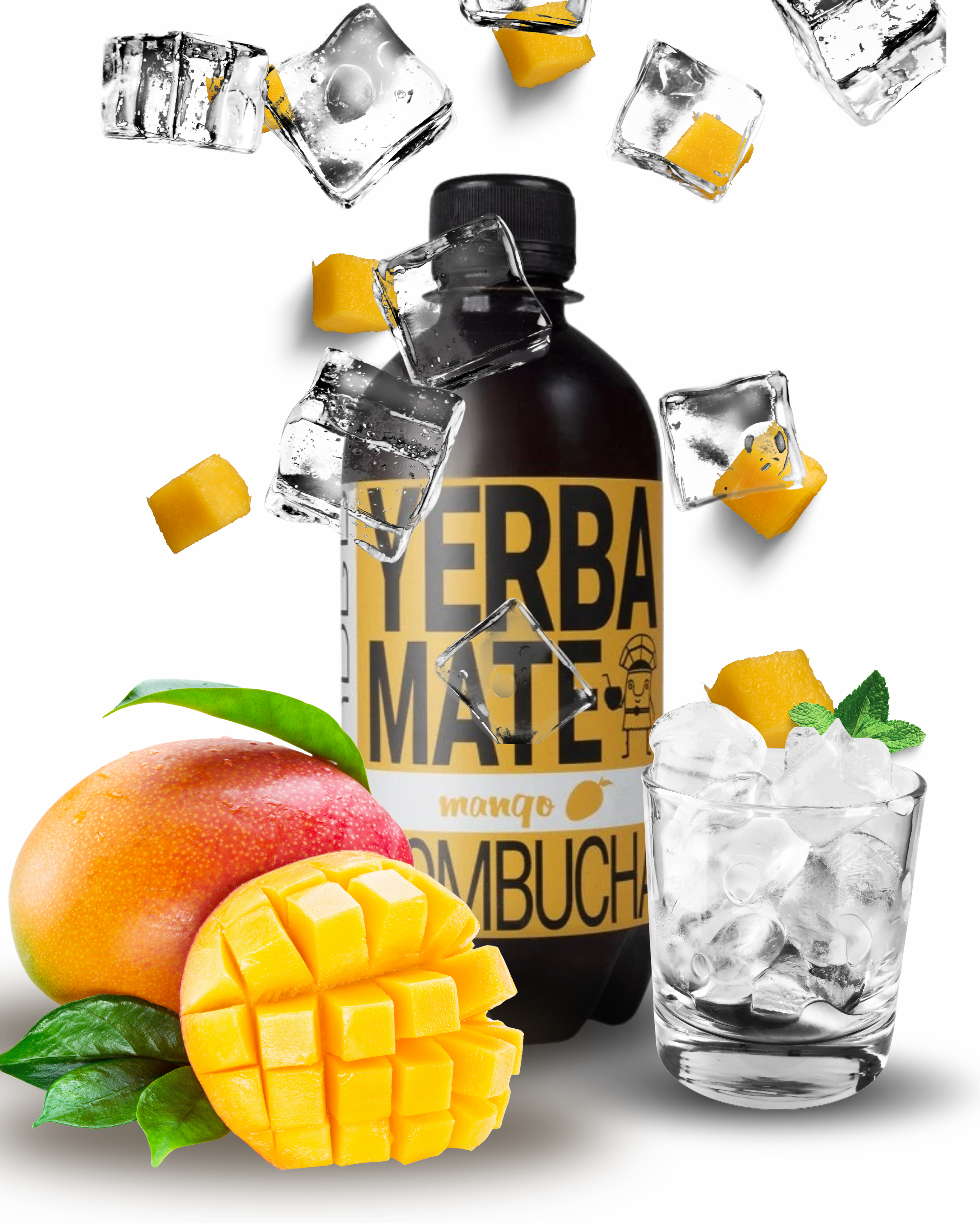 Kombucha Mango Transparent